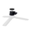   Desktop Phone Tripod   Head with 360 Degree Rotation for Camera and LED Light