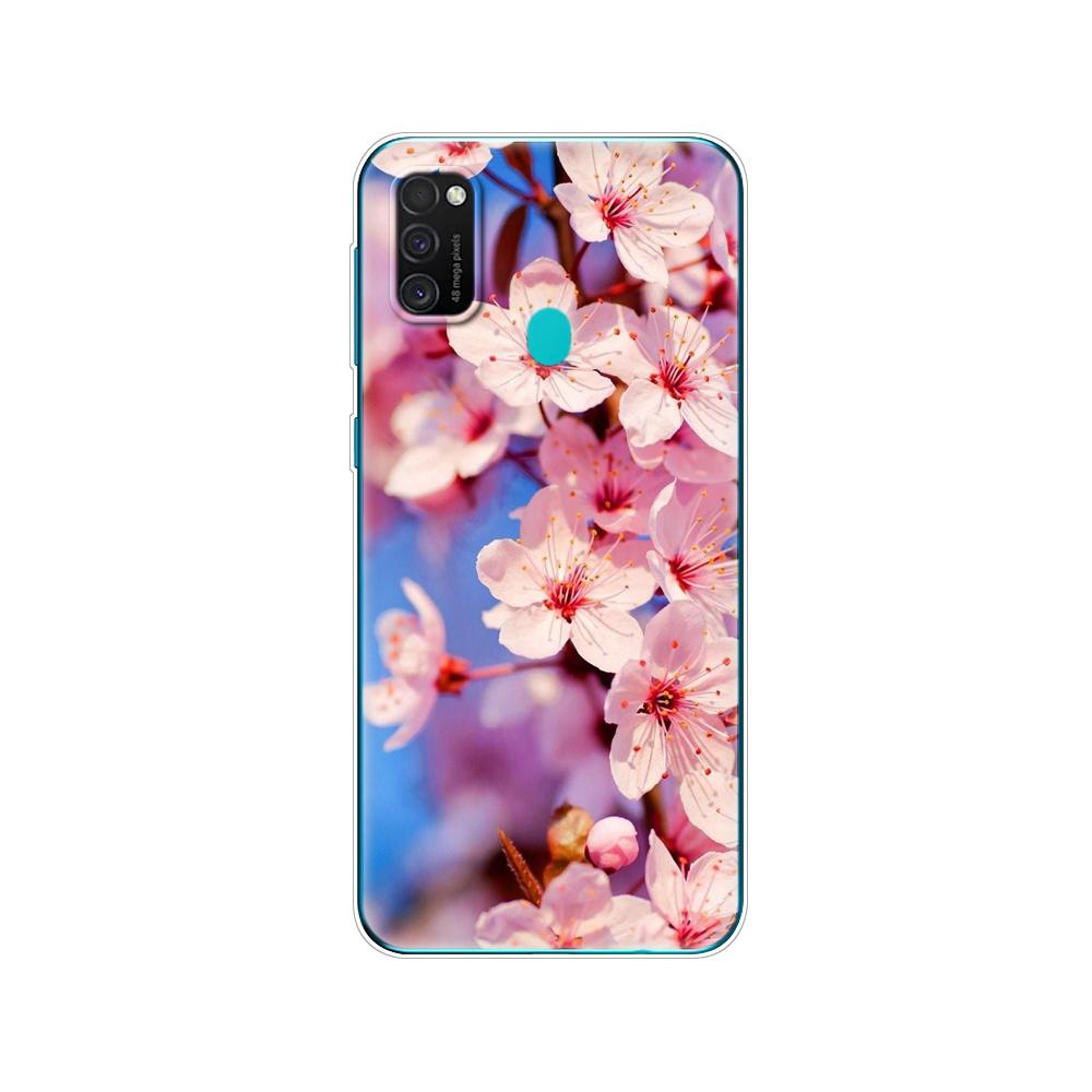 Pentru Samsung M21 Husa 6.4" Husa din silicon moale Tpu pentru Samsung Galaxy M21 M 21 SM-M215FZGUSER m215 Geanta din spate a telefonului Carcasa de protectie