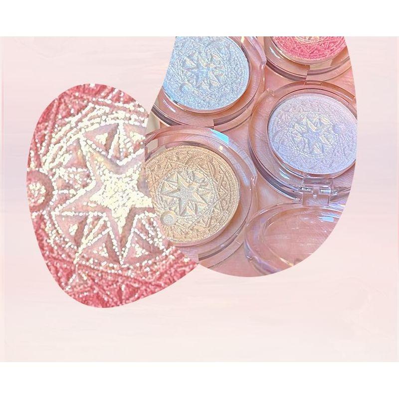 CHEERFLOR - Galaxy Starlight Highlighter - 2 Colors