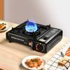 Automatic Ignition Portable Burner Safety Lock Cooking Stove Large Firepower Outdoor Stove  Hiking