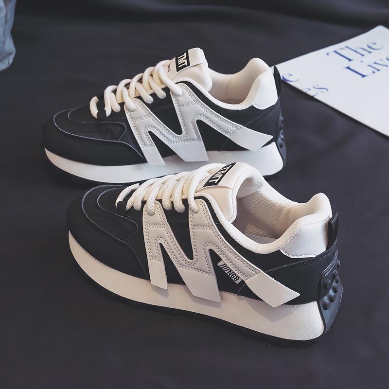 Women's Forrest Gump 2024 Korean-Style Height-Boosting Running Shoes, Size FD-6682