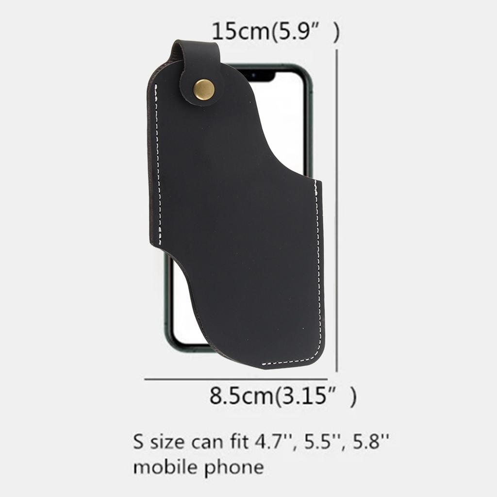 Leather Phone Holster Leather Phone Sheath for Belt
