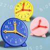 10cm Hour Minute Second Cognition Early Education Montessori Clocks Model  Preschool Teaching Aids