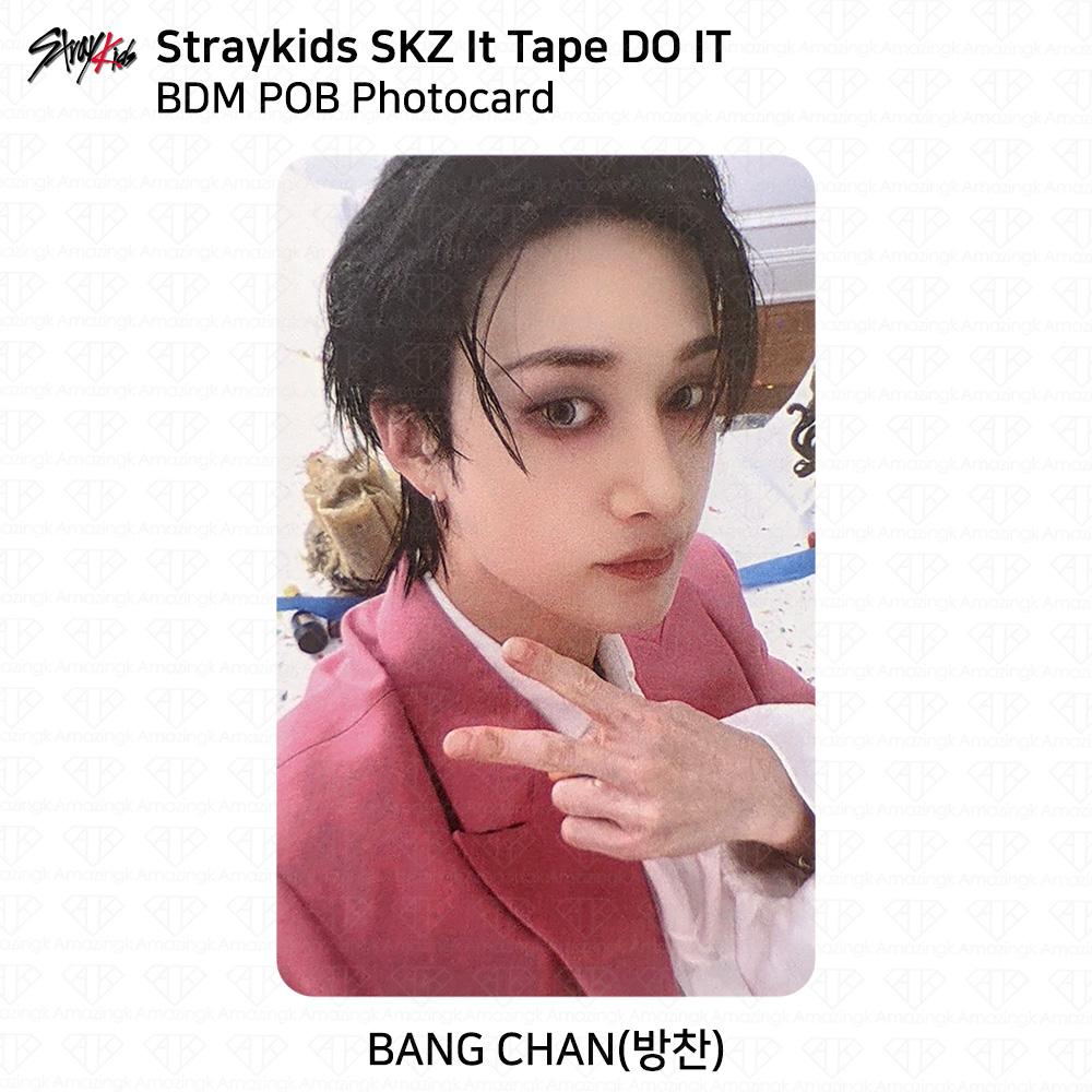 Stray Kids SKZ It Tape DO IT BDM POB Photocard Bangchan Leeknow KPOP