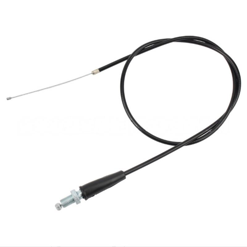 4PCS 1.2M Emi-metal Motorcycle Throttle Cable For 50CC - 250cc Motor Bike, Motocross Bikes, And ATVs Replacement Parts
