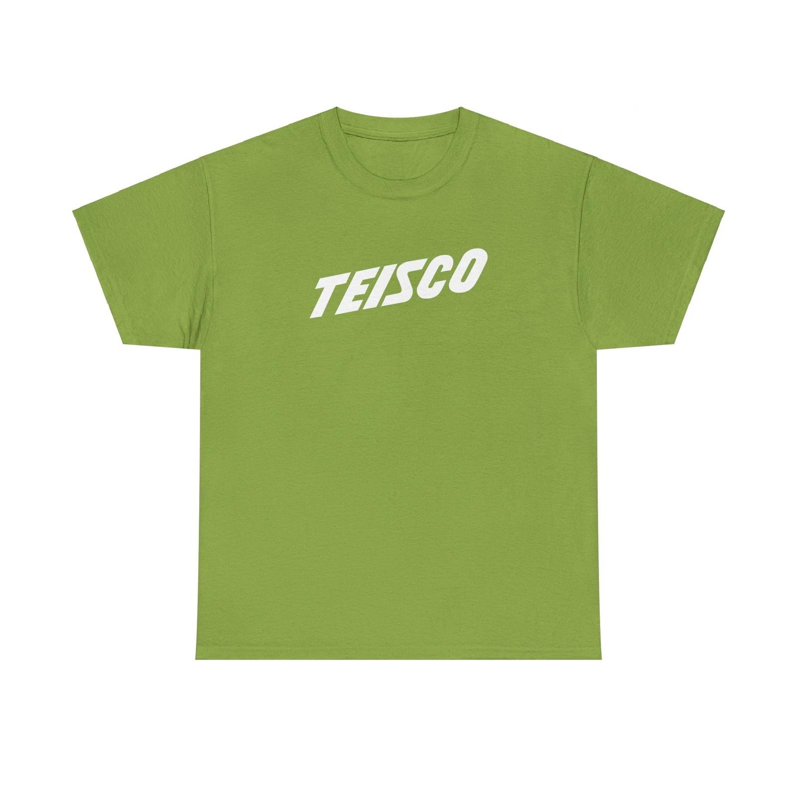 TEISCO Guitar Headstock Logo Badge T-Shirt - Vintage Japan 1960s - 13 Colors! 2XL