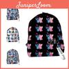 Spacious And Stylish Boys Girls Backpack Cartoon Design For School And Travel Adventures