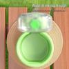 Foldable Portable Dog Water Dispenser for Outdoor Travel