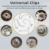 Spring Clip Holder Automotive Tool Kit For Automotive Repairs Compatible With H1 H3 H4 H7 Cost-Effective Solution