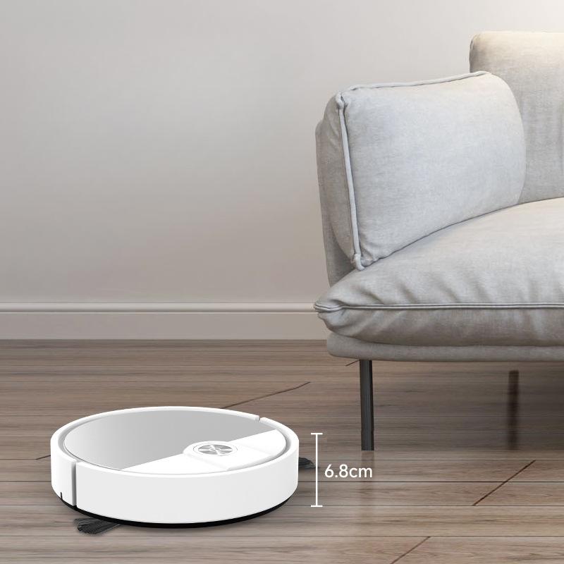 Intelligent Cleaning Robot Four-Motor App Connection Mobile Phone Function Household Vacuum Cleaner Sweeping Robot