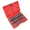 25 Pieces Screw Extractors Hex Shank   Screw Remover Tool for Damaged Broken Stripped Screws  s