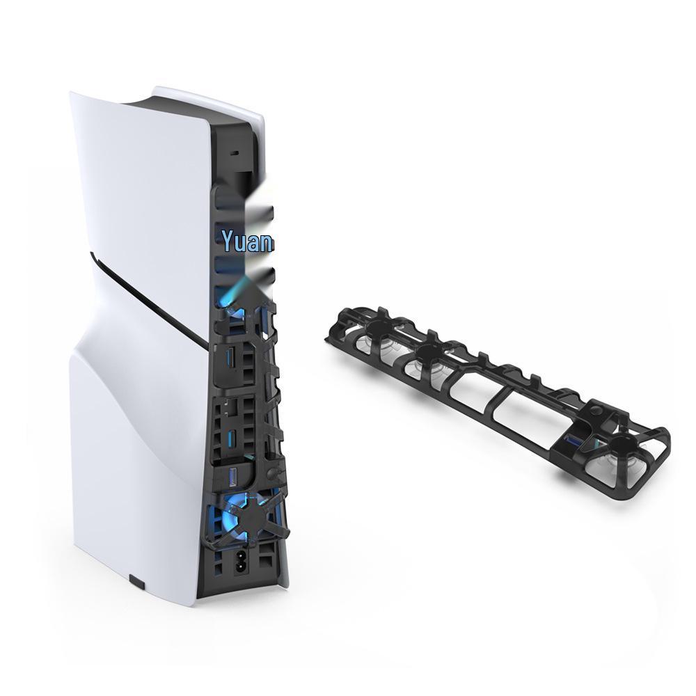 PS5 Slim Console Cooling Fan with Blue Rear Light (TP5-3538)