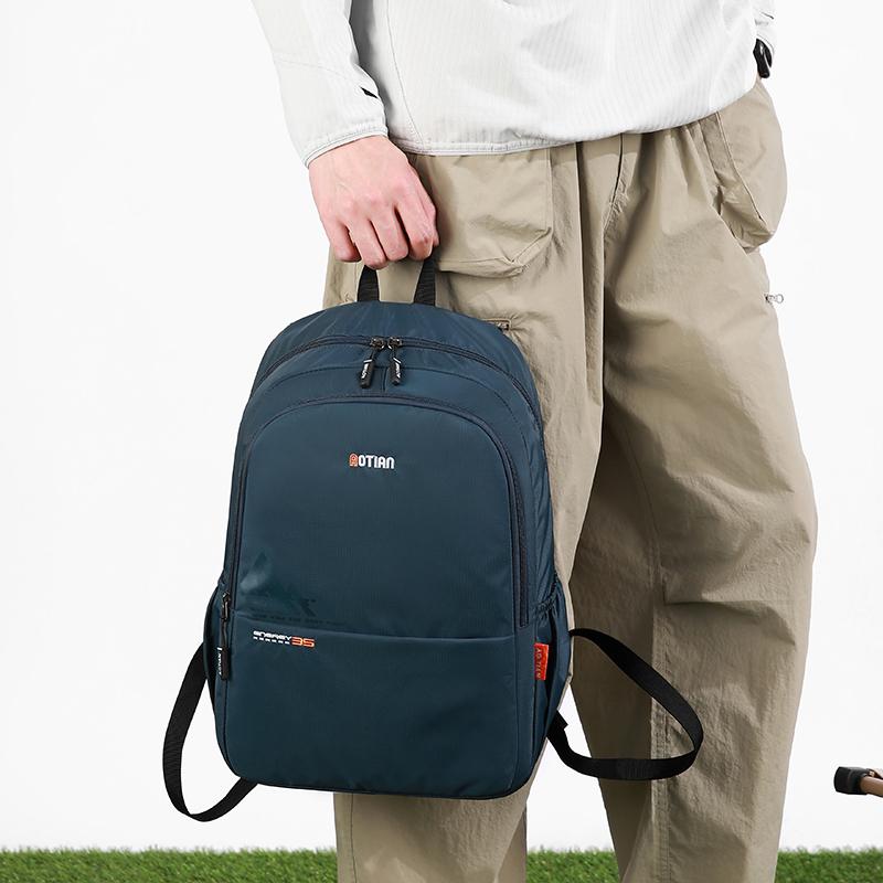 Mehrfächer-Rucksack Große Kapazität Schüler-Schultasche Reise-Rucksack
