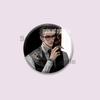 Manhwa BL Coreano Spilla a Moneta Cartone Animato Spille di Plastica Cartone Animato Mo Guan Shan He Tian Spilla Gioielli Regalo Zaino Cappello Accessori per Risvolto