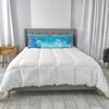 Jellyfish and Turtle Pattern Body Pillowcase Long Pillowcase Outer Space Pillowcase Durable and Easy To Clean - Zippered 20 "x60