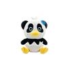 Lunar Panda Duck Plush Toy With Heart Flower Decor For Kids And Teens