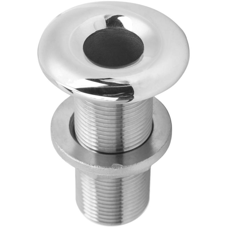 Thru Hull Fitting Connector Stainless Steel MJS022 Outlet Joint For Boats Yacht Hose3/4in