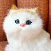 Kids Plush Simulated Animal Toy with Sound Interactive Dog Cat Plushie Toddlers Boys Girls Educational Stuffed Animal Toy