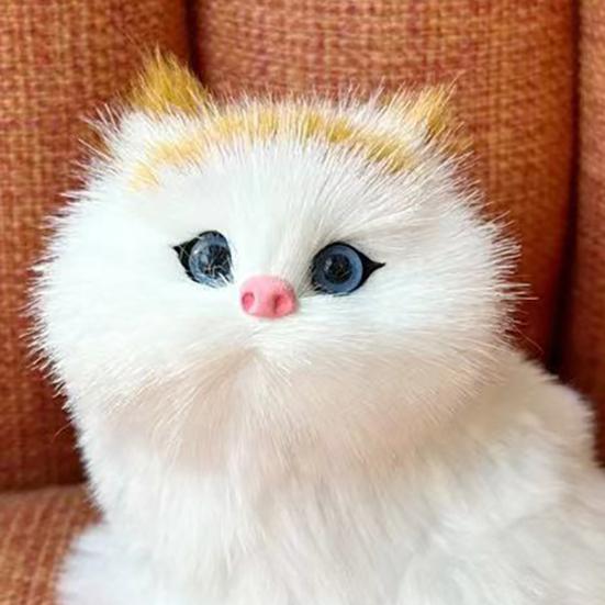 Kids Plush Simulated Animal Toy with Sound Interactive Dog Cat Plushie Toddlers Boys Girls Educational Stuffed Animal Toy