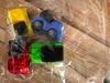 Kindergarten Back-to-School Toy: Pull-Back Car Set - Engineering & Military Vehicles in Individual Packaging