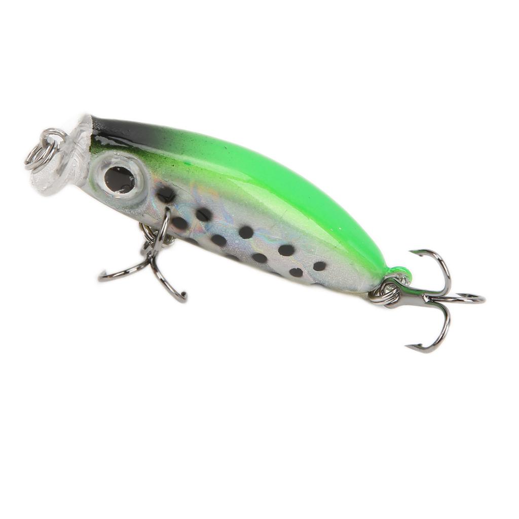 Mini Fishing Lure Bait Mini Crankbait Fishing Hard Bait for Bass Trout Pike Catfish4#