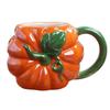 Exquisite Fruit Shape Coffee Mug Creative Durable 3D Ceramic Cup Heat-resistant Porcelain Water Cups Tea