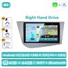 For Seat Leon 2 MK2 2005 - 2012 Android Car Radio Multimedia Video Player Navigation GPS Carplay Touch Screen Auto Stereo Intelligent Systems WIFI BT