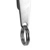 3Pcs Stainless Steel Key Ring with Clip Heavy Duty Metal Keychain Pocket Clip Holder Mini