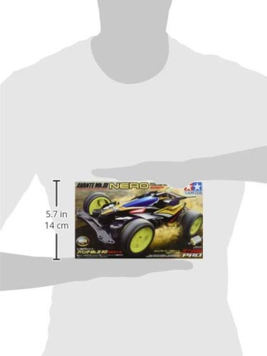 Tamiya Mini 4WD PRO Series 27 Avante Nero MS Chassis 18627 No. Mk.3
