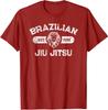Brazilian Jiu Jitsu Established 1925 BJJ Fight Gift Unisex T-Shirt