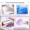 Moyu Watercolor & Acrylic Travel Sketching Set: Portable Palette, Drawing Board, and Book for Painting and Sketching.