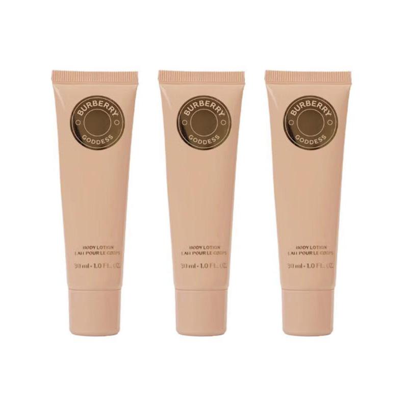 Loțiune de corp Burberry Goddess 30ml Dimensiune de călătorie Cadou three