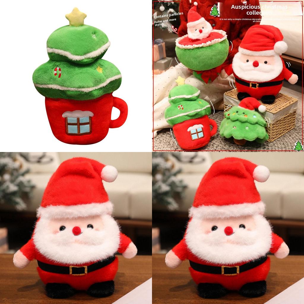 Christmas Plush Toy With Heartshaped Design For Gift Giving And Holiday Decor