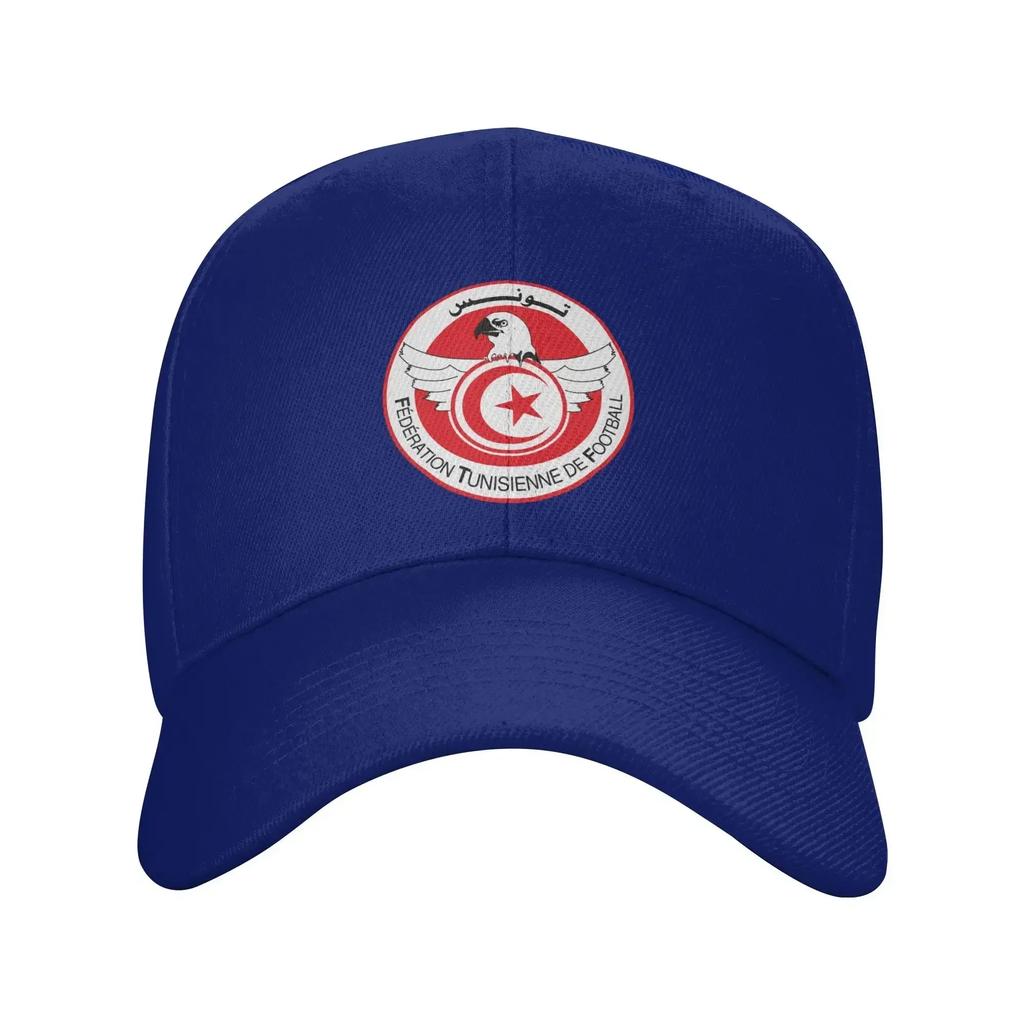Custom Punk Tunisia Soccer Football Baseball Cap for Women Unisex Breathable Dad Hat Sports
