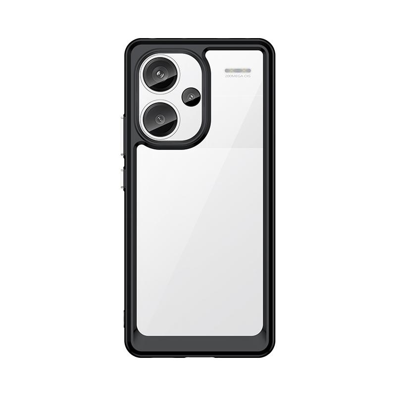 

For Xiaomi Redmi Note 13 Pro Plus Case Xiaomi Redmi Note 13 Pro Plus Cover Clear PC Case Shockproof Silicone Phone Cover Redmi Note13 ProPlus