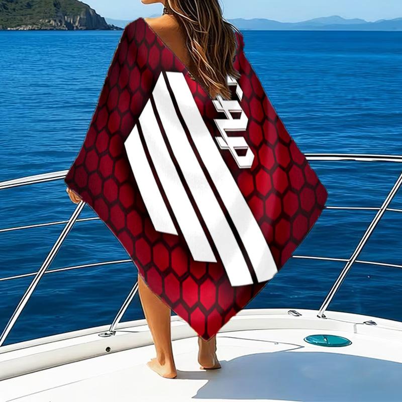 Athletico Voetbalclub Bedrukte Strandlaken, Super Zacht Microvezel, Perfect Cadeau Verjaardag, voor Zwembad, Strand, Reizen, voor familie en vrienden