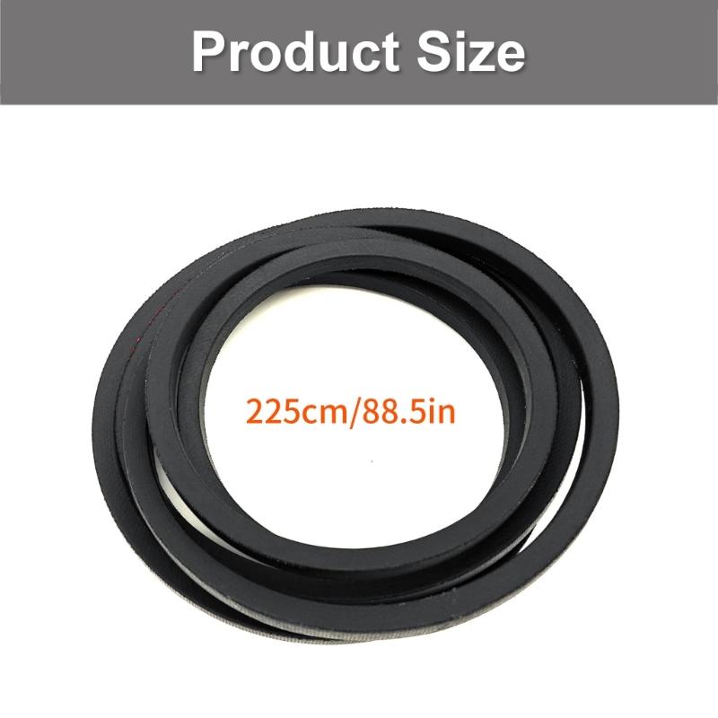 Lawn Mower Drive Belt GX20006 Replacements High Density Chloroprene 88.9 Inch Easy Install Suitable Various Models