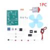 Ne555 Diy Electric Fan Kit Dc 4.5V Motor Pulse Width Speed Controller Kit Diy Electronic Soldering Practice Electronics Training