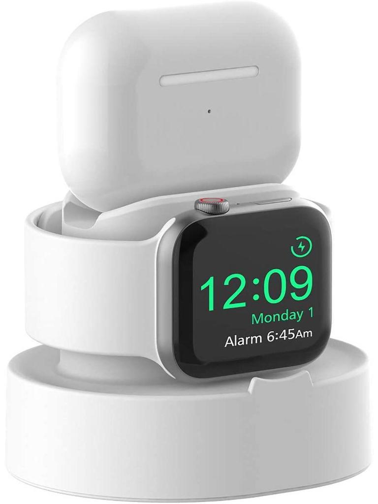 Doppelter Ladeständer für Apple Watch, AirPods und iPhone