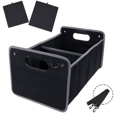 Universal Car Trunk Organizer Folding Collapsible Storage Case Bag Cargo Container Box Stowing Tidying for Mercedes BENZ AMG