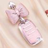 Crystal Pink Tpu Key Case For Kia Rio Optima Sportage Sorento Soul Ceed Cerato Forte Seltos 3 Button Remote Car Key Cover Fob