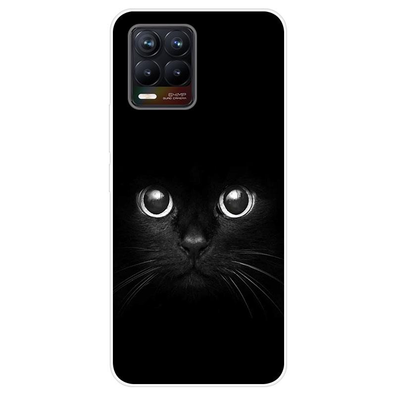 JIENI - Cover per Realme 8 Pro (6,4 pollici), in fibra di carbonio