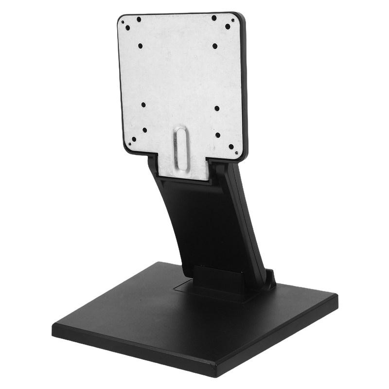 Stable Folding Monitor Stand for LCD LED TV Touch Screen Monitors Adjustable Base Non Slip Feet Portable Compact Design TV Base