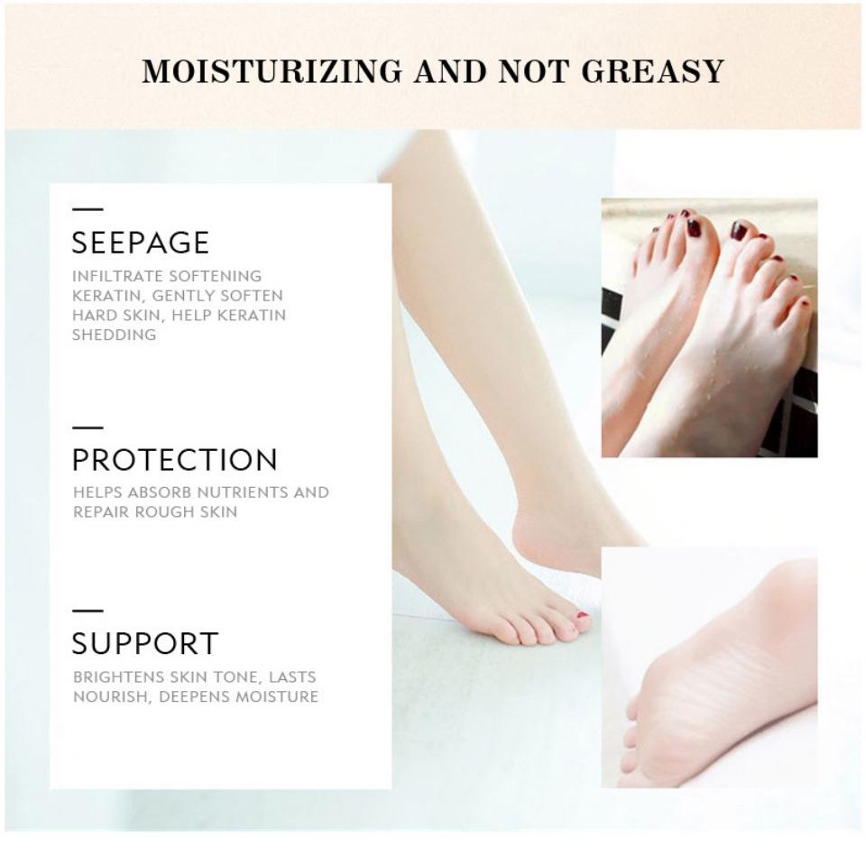 Aichun 100г Крем для ног Молоко Крем для ухода за ногами предотвращает появление трещин на ногах, увлажняет и омолаживает кожу