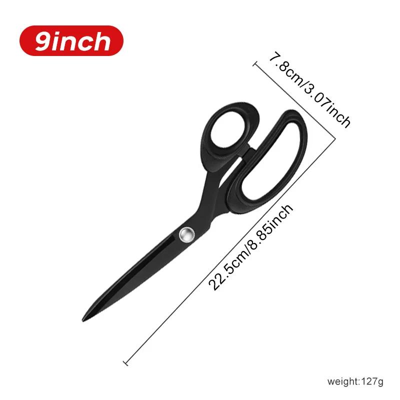 Professional Tailor Scissors for Cutting Fabric Heavy Duty Scissors for Leather Cutting Industrial Sharp Sewing Shears for Home