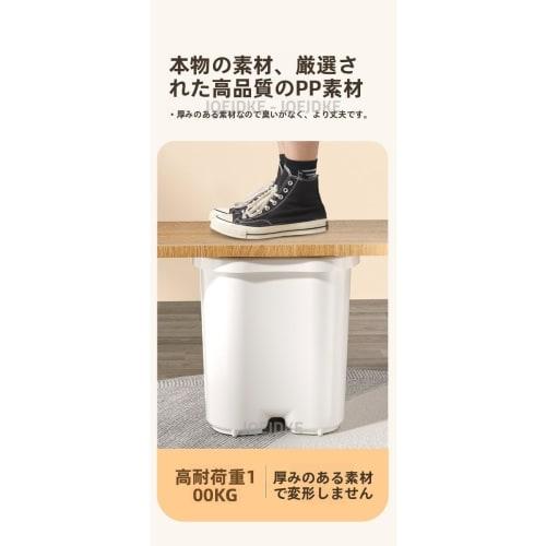 JQEJDKE Foot Bath Bucket, Deep Type, Above the Knee and Calf, with Additional Massage Functions, Thick Plastic, for Home Health and Wellness (Luxury,