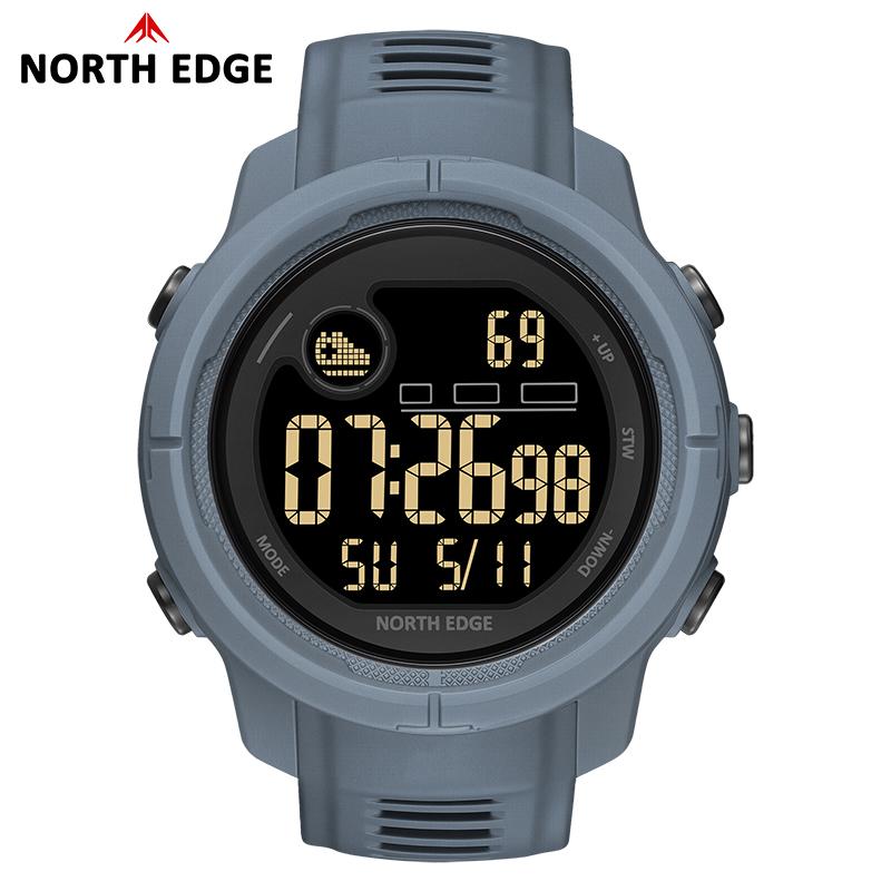 NORTH EDGE Mars5 Men Digital Watch Outdoor Sports Watches Fashion Multifunctional Electronic Watch