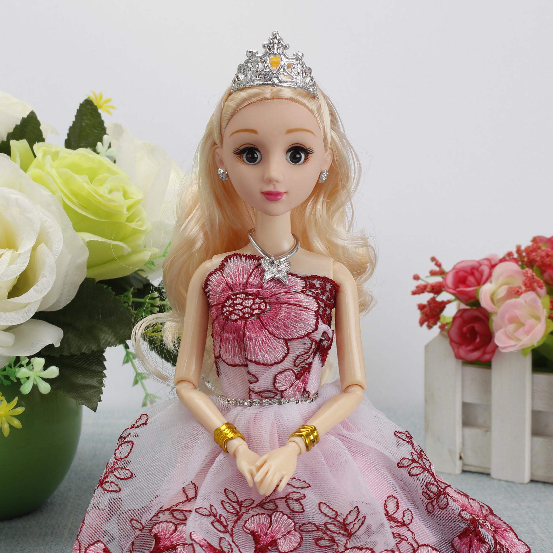 

Кукла с мигающими глазами, 3D глаза, настоящая кукла с ресницами, игрушка, 12 суставов, подвижная голова и тело для модных кукол, игрушки