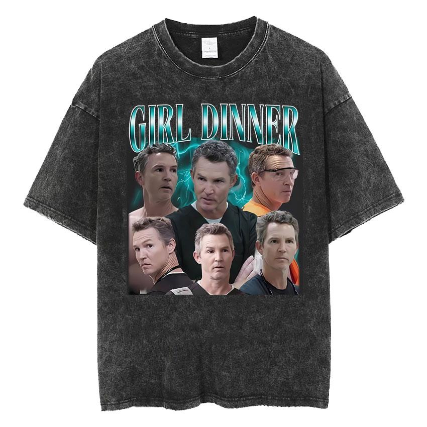 Dr Jack Abbott Vintage Graphic TShirt Men Women Fashion High Quality Hot Sale Classic Tshirts Summer Washed Oversized T Shirt
