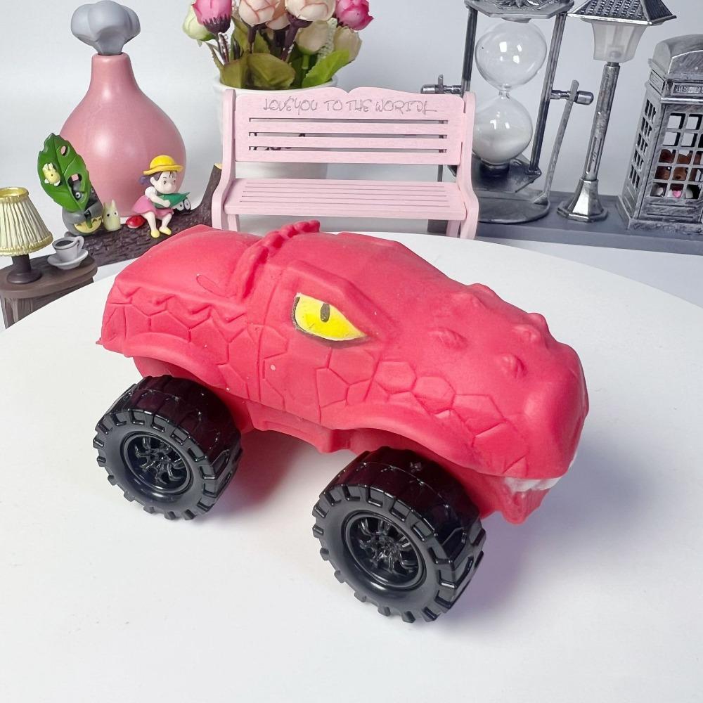 

with Wheel Salamander Squeeze Toy Stretchable Car Cute Pinch Toy Kids Tricky Doll B style 3